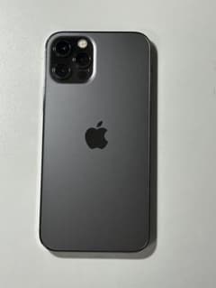 美品iPhone 12Pro 本体 256GB グラファイトのサムネイル