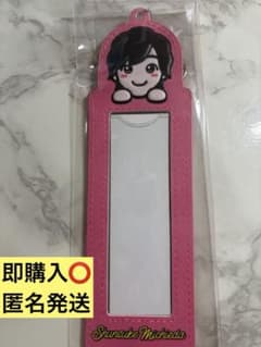 なにわ男子 POPMALL フォトカードホルダー ピンクのサムネイル