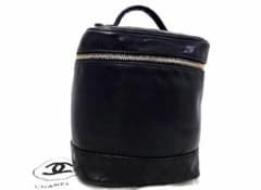 1432 CHANELシャネル ラムスキン パニティバッグ 化粧ポーチ - メルカリ