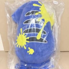 新品未開封 スプラトゥーン3 一番くじ B賞 イカバンカーBIGぬいぐるみ