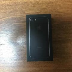 iPhone7ジェットブラック空箱その他256Gのサムネイル