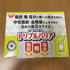 トリプルバリア 青りんご28本入のサムネイル