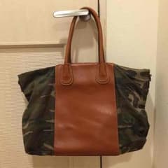 アングリッド迷彩トートバッグのサムネイル