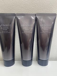 ブラックジェルウォッシュ80g×3本のサムネイル