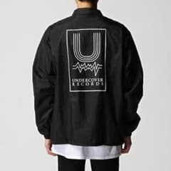 アンダーカバー Ｕレコードロゴ コーチジャケットのサムネイル