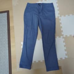 Gap　スリムストレッチ ブルー チノパンのサムネイル