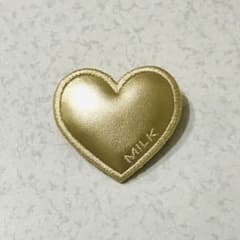 MILK  ハートバレッタ　ゴールド　送料込みのサムネイル