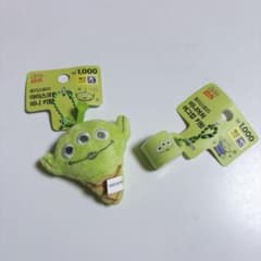 韓国限定】トイストーリー リトルグリーンメン ミニキーリングセット
