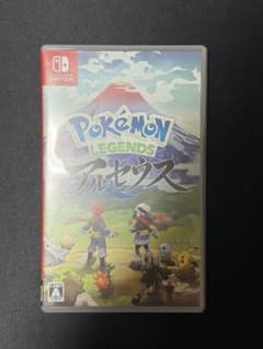 Nintendo Switch Pokémon LEGENDS アルセウスのサムネイル