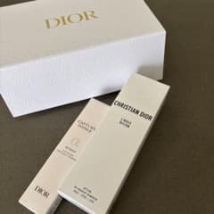 DIOR クレンジング&美容液セット BOX - メルカリ