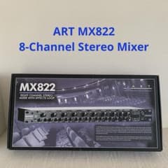 ART MX822 8-Channel Stereo Mixer - メルカリ