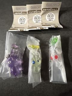 ピクミン めじるしアクセサリー 3種セットのサムネイル