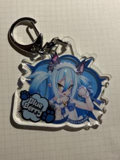 ボンバーガール ブルーベリー アクリルキーホルダーのサムネイル