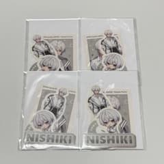 にしきくん すにすて ふぁみくじ STPR EXPO C賞 ステッカーセット