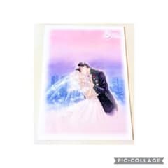 미소녀 전사 세일러 문 토끼 에이 웨딩 브로마이드 엽서