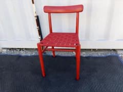 マルニ木工Lightwood/ライトウッドチェア レッド 特注・限定品 - メルカリ