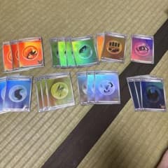 ポケモンカードゲーム 基本エネルギー 25th ミラー まとめ売りのサムネイル