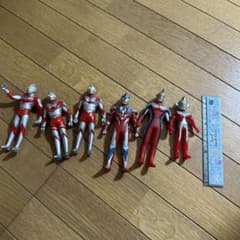 ウルトラマン ソフビ フィギュア 6体セットのサムネイル