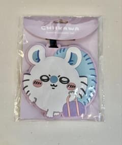 치이카와 고무 수하물 태그 모몬가