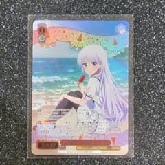 ヴァイスシュヴァルツSummerPockets海を見つめる少女しろはSR3 - メルカリ