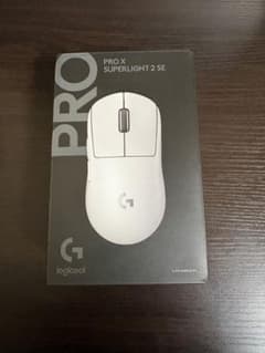 logicool PRO X SUPERLIGHT 2 SE ホワイトのサムネイル