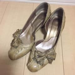＊美品＊あしながおじさんパンプスのサムネイル
