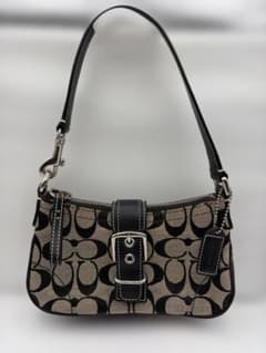 COACH ワンショルダーアクセサリーポーチ 6362 黒 コーチ ワンショルダー アクセサリーポーチ 6362 - メルカリ