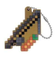 MINECRAFT ラバーマスコット vol.2 釣り竿のサムネイル