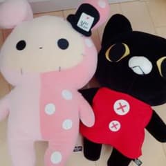 センチメンタルサーカス シャッポ&クロ ぬいぐるみのサムネイル