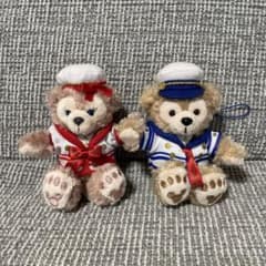 ダッフィー　シェリーメイ　ぬいぐるみバッジのサムネイル