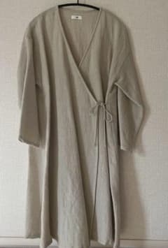 Yoli　ヨリ　wool wrap jacket ベージュ Yoli wool wrap jacket - マーマーなブックス アンド ソックス