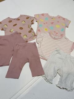 夏服⭐︎保育園 ・幼稚園⭐︎上下6点セットのサムネイル