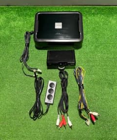 アルパイン SWE-1500 サブウーファー/アンプ MXE-M151CKD - メルカリ
