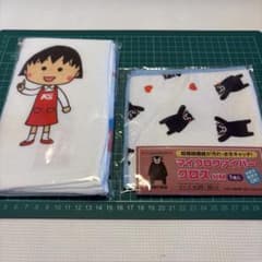 まる子ちゃん ケーズデンキ タオル くまモン　マイクロファイバークロス 2枚のサムネイル