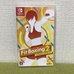 Fit Boxing 2 フィットボクシング スイッチ ソフトのサムネイル