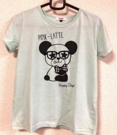 ピンクラテ　Tシャツ半袖　Sサイズのサムネイル
