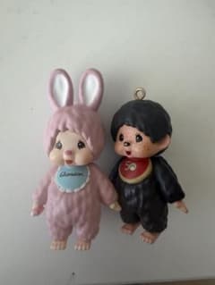 モンチッチ チムたん ミニチュアチャーム 2種セットのサムネイル