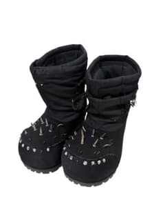 Fourth 3ex スタッズアラスカブーツ BALENCIAGA - メルカリ