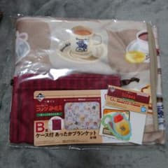 덤 첨부 1번 복권 코메다 커피 B상 따뜻한 담요