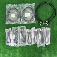 シュアー 50Ω 同軸 BNCケーブル 12本セット - メルカリ