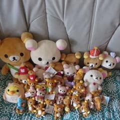 リラックマ ぬいぐるみのサムネイル