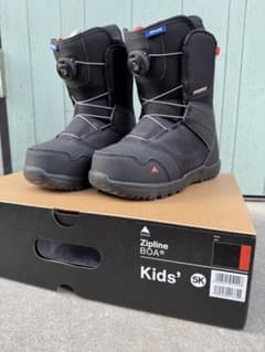 Zipline BOA 子供用スノーボードブーツ 5K 23cn バートン Zipline BOA Kids' 5K スノーボードブーツ 23cm - メルカリ
