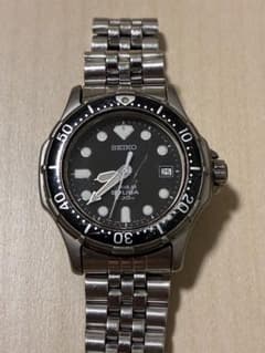 SEIKO TITANIUM SCUBA 200m 稼動品 - メルカリ