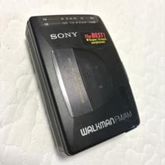 SONY WM-FX10 カセットプレーヤー ポータブルラジオ AMFM - メルカリ