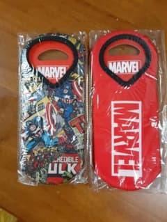 ラスト1セット　マーベルペットボトルホルダー2枚セットのサムネイル