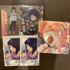 耳郎響香 スナマイ 原画展 コースター クリアカードのサムネイル