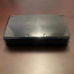 ニンテンドー3DS ブラック 本体　(画面焼けあり)のサムネイル