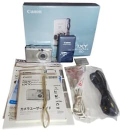 [美品] Canon IXY DIGITAL 50 シルバー [初期不良保証]のサムネイル