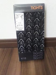 タビオ 綿タイツのサムネイル
