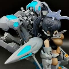 ミキシング塗装完成品 鉄槍騎士 美プラ - メルカリ